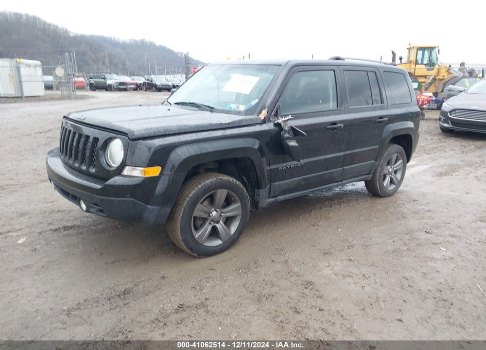 2017 JEEP PATRIOT SPORT SE FWD VIN: 1C4NJPBA5HD156668