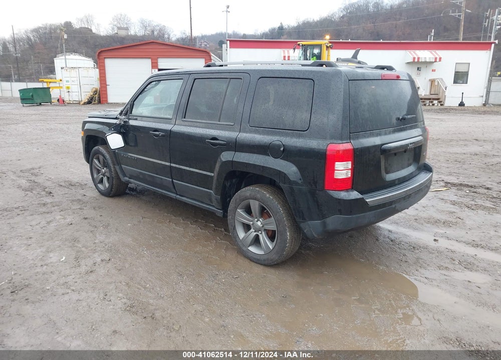 2017 JEEP PATRIOT SPORT SE FWD VIN: 1C4NJPBA5HD156668
