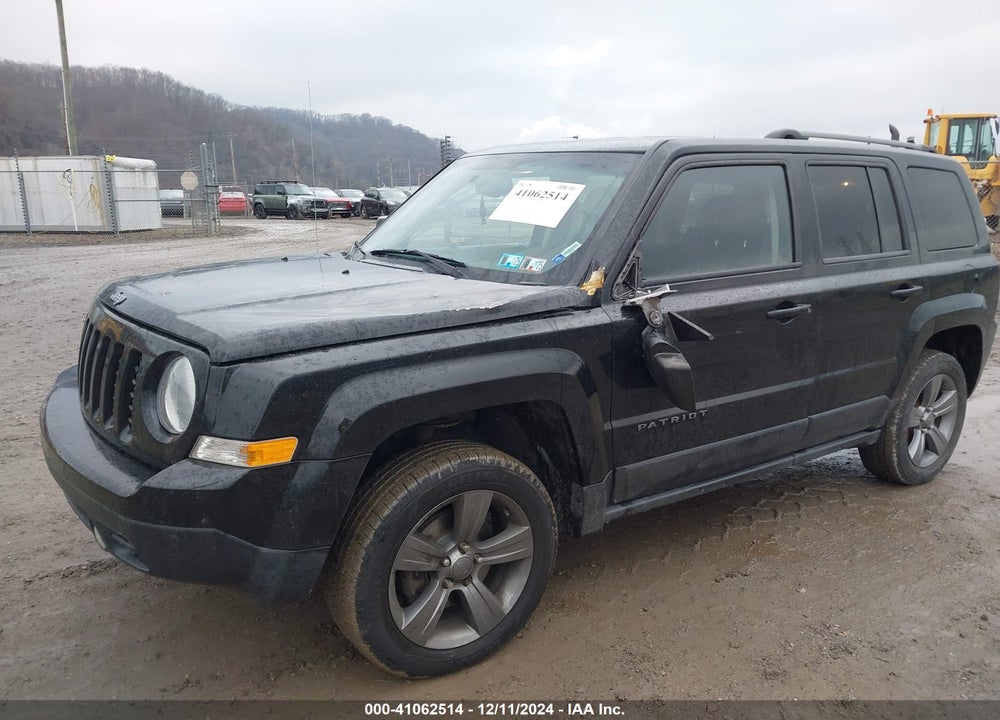 2017 JEEP PATRIOT SPORT SE FWD VIN: 1C4NJPBA5HD156668