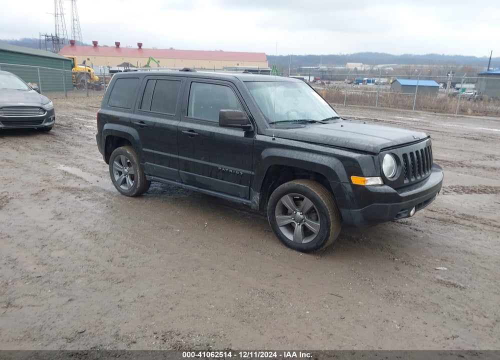 2017 JEEP PATRIOT SPORT SE FWD VIN: 1C4NJPBA5HD156668