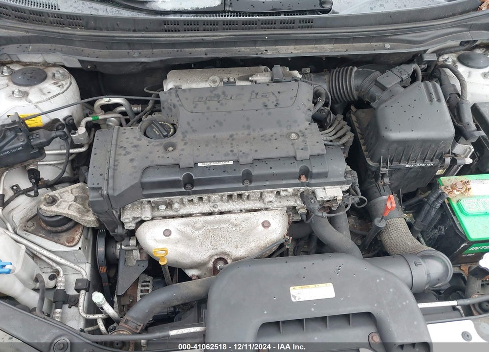 2010 HYUNDAI ELANTRA GLS VIN: KMHDU4AD1AU960657