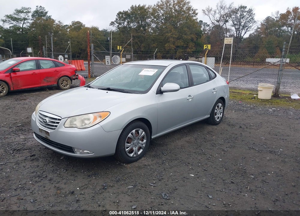 2010 HYUNDAI ELANTRA GLS VIN: KMHDU4AD1AU960657