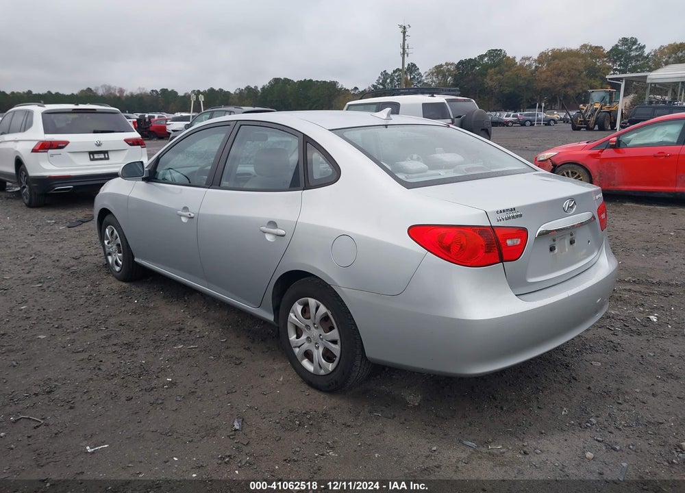 2010 HYUNDAI ELANTRA GLS VIN: KMHDU4AD1AU960657