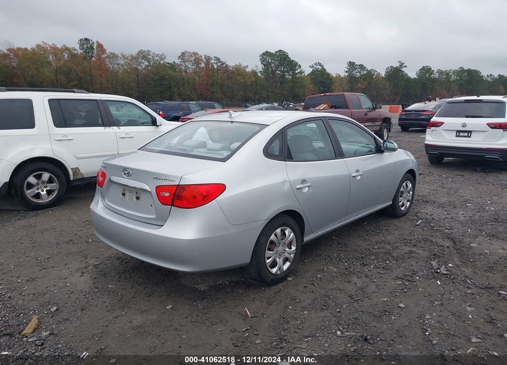 2010 HYUNDAI ELANTRA GLS VIN: KMHDU4AD1AU960657
