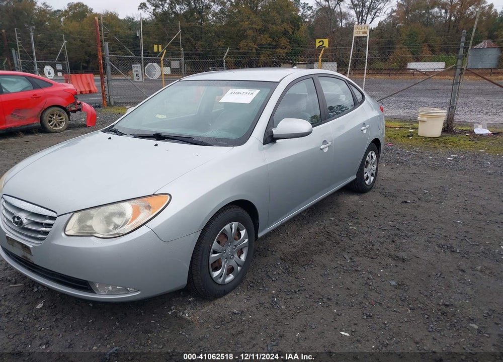 2010 HYUNDAI ELANTRA GLS VIN: KMHDU4AD1AU960657