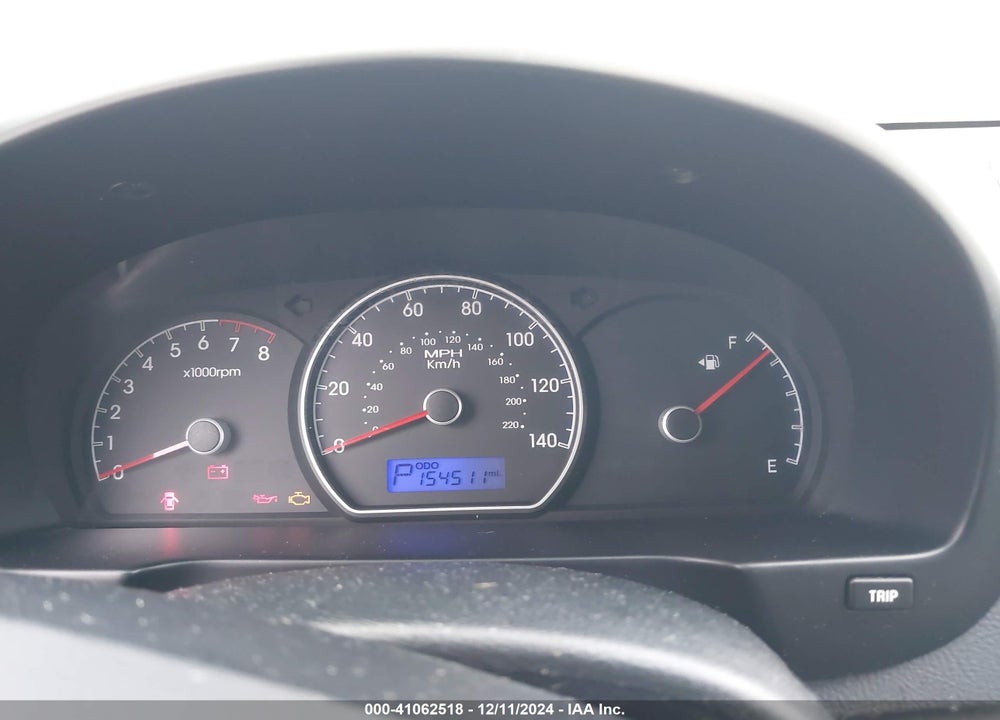 2010 HYUNDAI ELANTRA GLS VIN: KMHDU4AD1AU960657