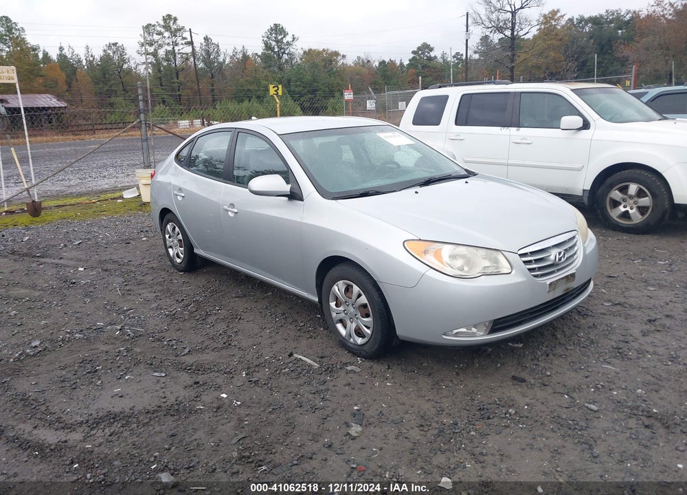 2010 HYUNDAI ELANTRA GLS VIN: KMHDU4AD1AU960657