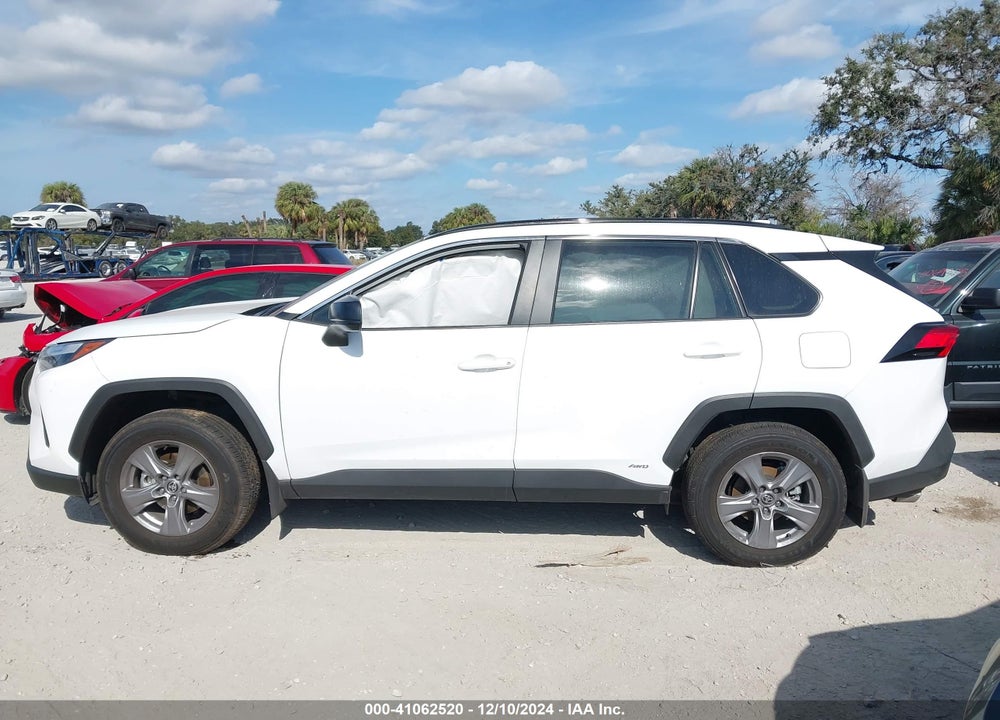 2024 TOYOTA RAV4 HYBRID LE VIN: 4T3LWRFV4RU163875