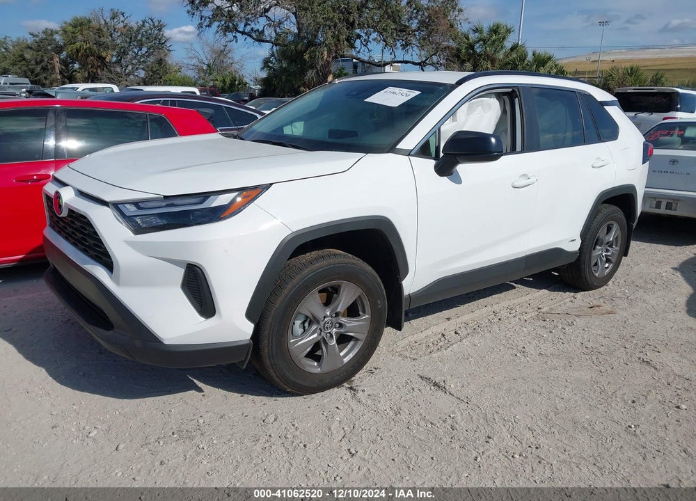 2024 TOYOTA RAV4 HYBRID LE VIN: 4T3LWRFV4RU163875