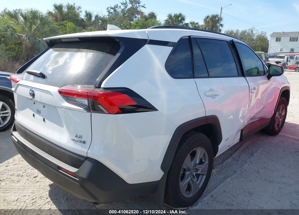2024 TOYOTA RAV4 HYBRID LE VIN: 4T3LWRFV4RU163875