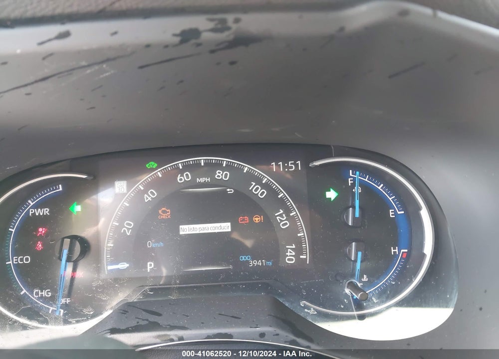 2024 TOYOTA RAV4 HYBRID LE VIN: 4T3LWRFV4RU163875