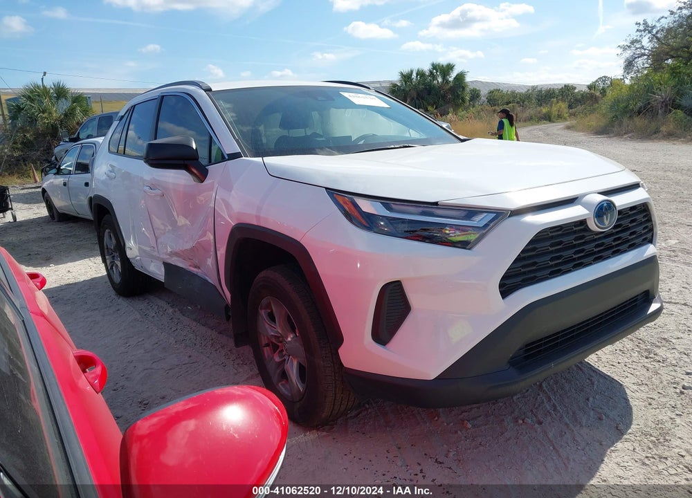 2024 TOYOTA RAV4 HYBRID LE VIN: 4T3LWRFV4RU163875
