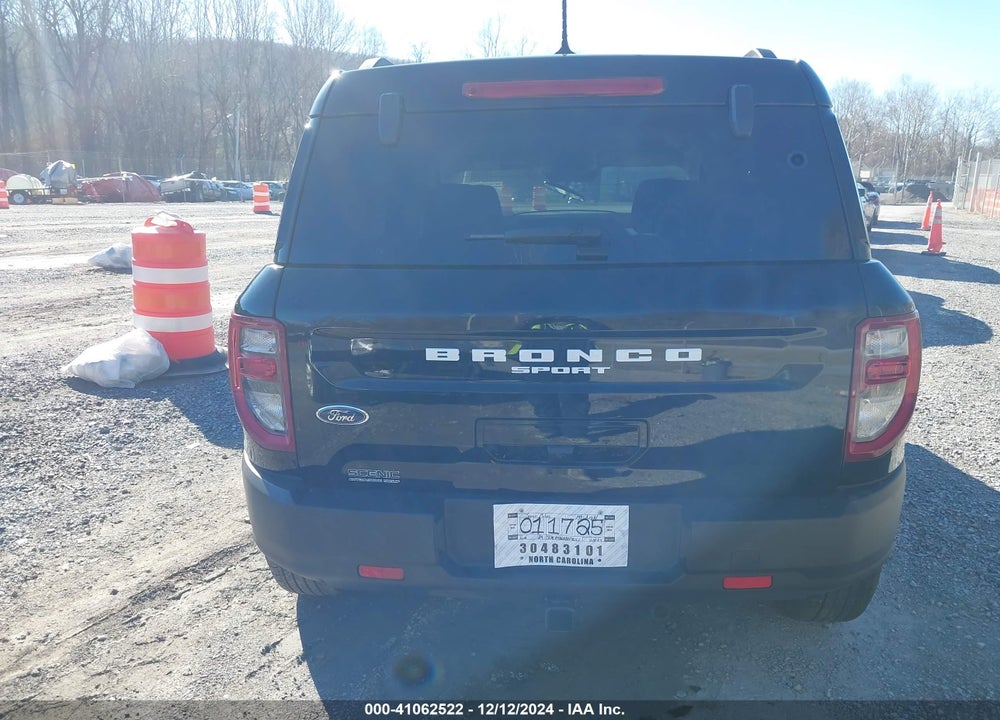 2024 FORD BRONCO SPORT BIG BEND VIN: 3FMCR9B68RRF72161