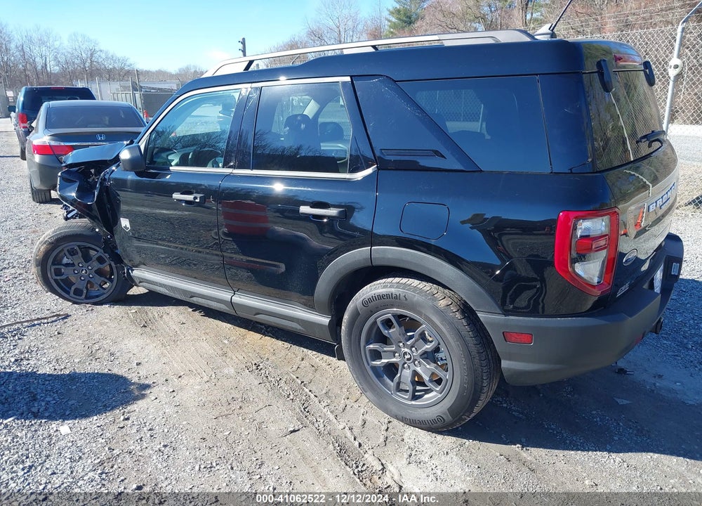 2024 FORD BRONCO SPORT BIG BEND VIN: 3FMCR9B68RRF72161
