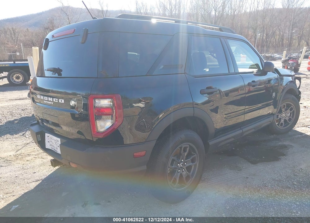 2024 FORD BRONCO SPORT BIG BEND VIN: 3FMCR9B68RRF72161
