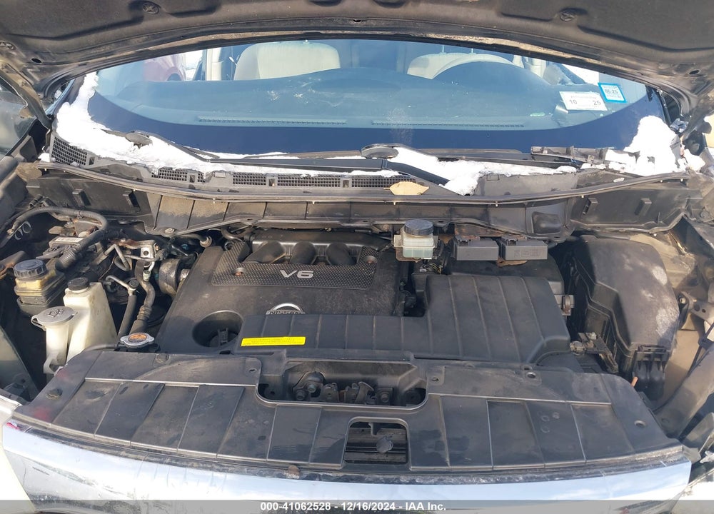 2012 NISSAN QUEST S VIN: JN8AE2KP3C9037639