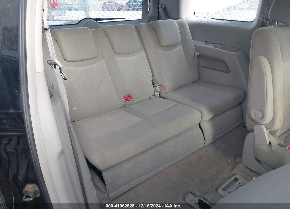 2012 NISSAN QUEST S VIN: JN8AE2KP3C9037639