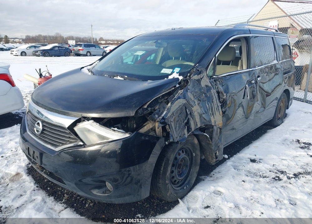 2012 NISSAN QUEST S VIN: JN8AE2KP3C9037639