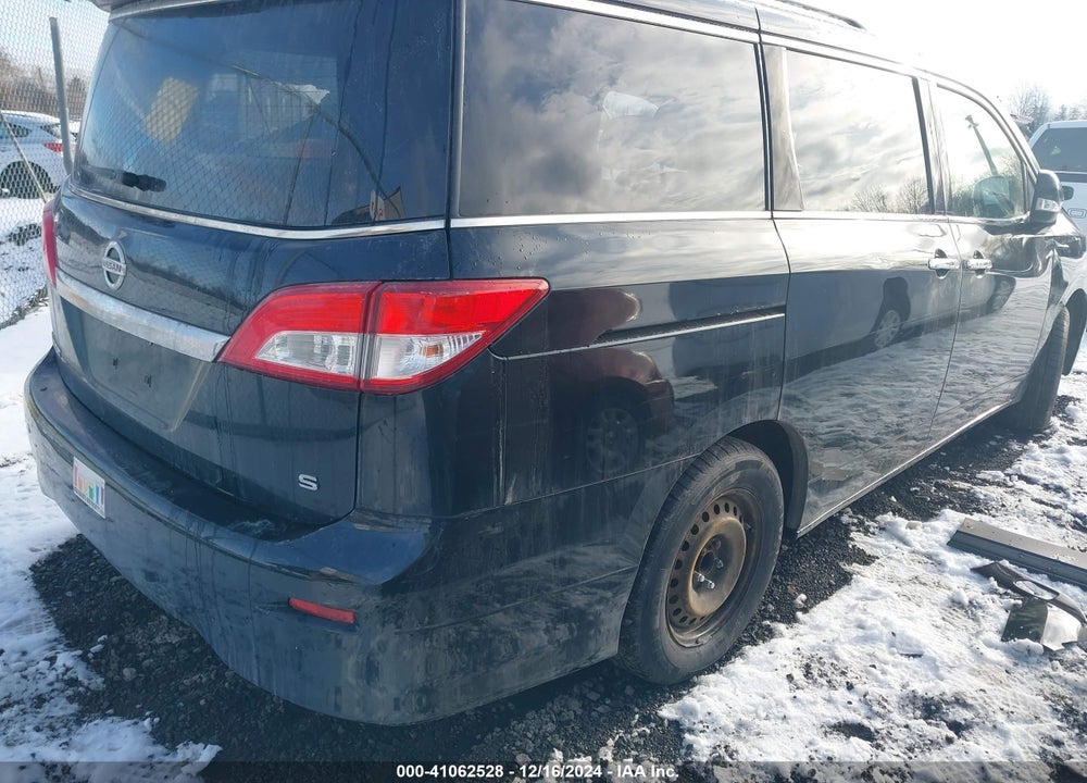 2012 NISSAN QUEST S VIN: JN8AE2KP3C9037639