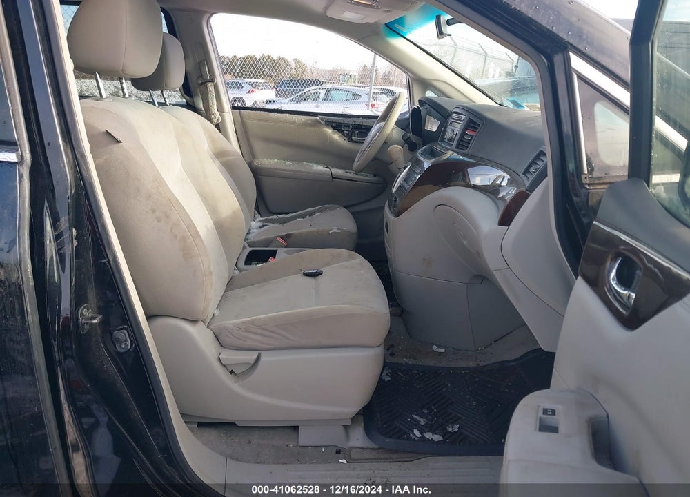 2012 NISSAN QUEST S VIN: JN8AE2KP3C9037639