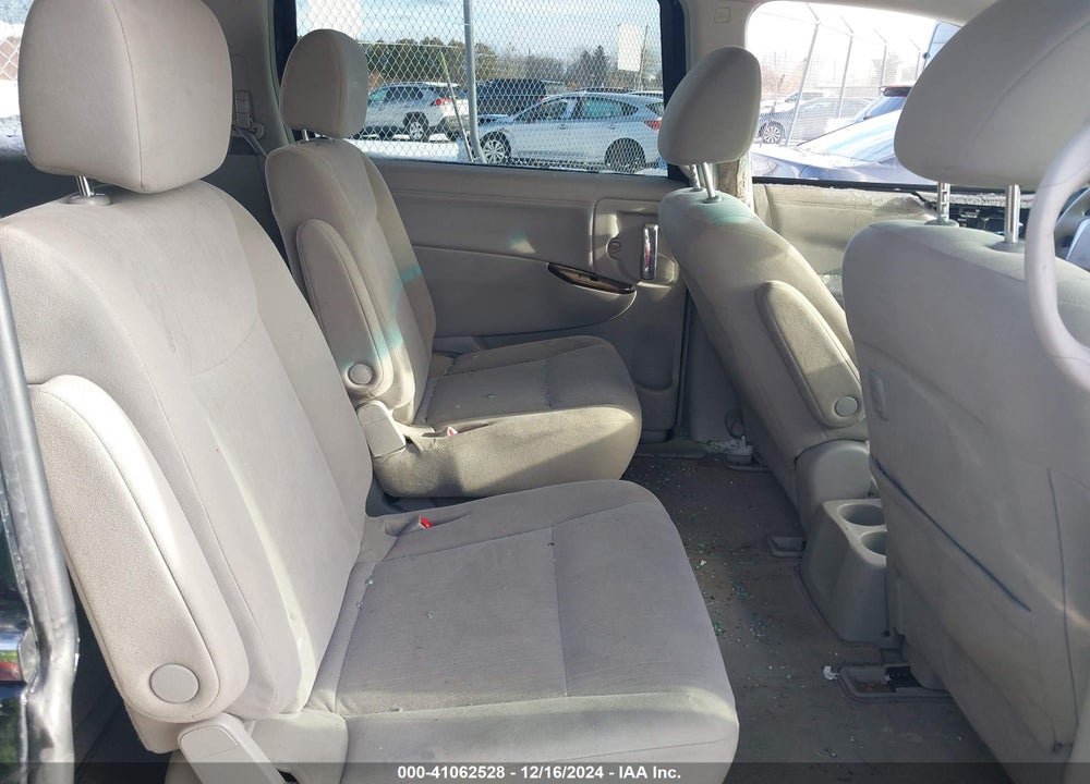 2012 NISSAN QUEST S VIN: JN8AE2KP3C9037639