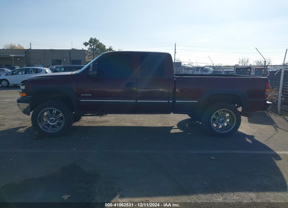 2001 CHEVROLET SILVERADO 1500 LS VIN: 1GCEC19T01Z202916