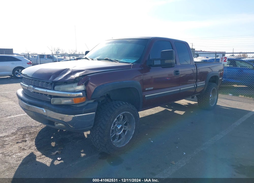 2001 CHEVROLET SILVERADO 1500 LS VIN: 1GCEC19T01Z202916