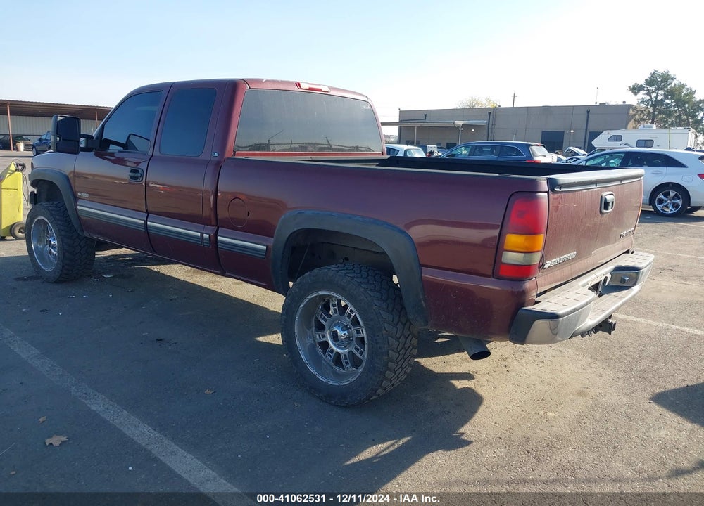 2001 CHEVROLET SILVERADO 1500 LS VIN: 1GCEC19T01Z202916