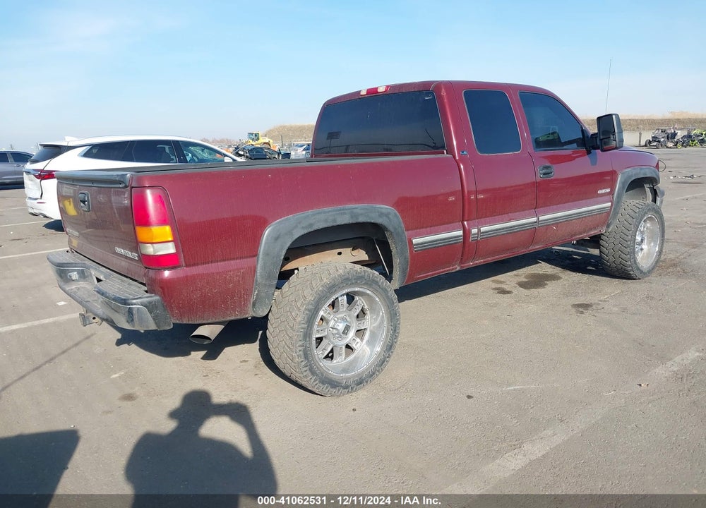 2001 CHEVROLET SILVERADO 1500 LS VIN: 1GCEC19T01Z202916