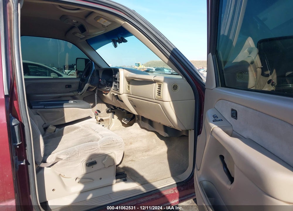 2001 CHEVROLET SILVERADO 1500 LS VIN: 1GCEC19T01Z202916