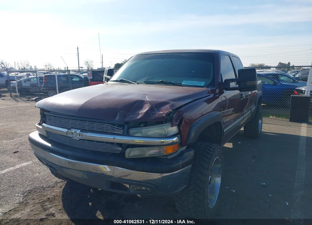 2001 CHEVROLET SILVERADO 1500 LS VIN: 1GCEC19T01Z202916