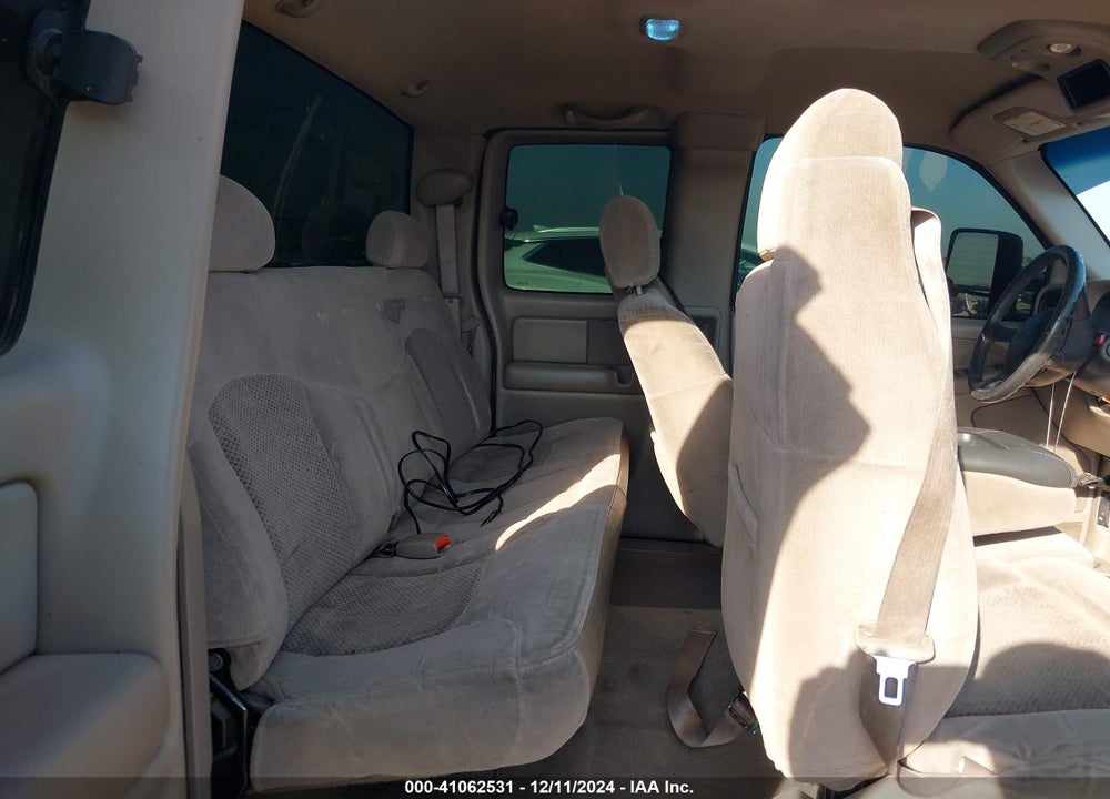 2001 CHEVROLET SILVERADO 1500 LS VIN: 1GCEC19T01Z202916