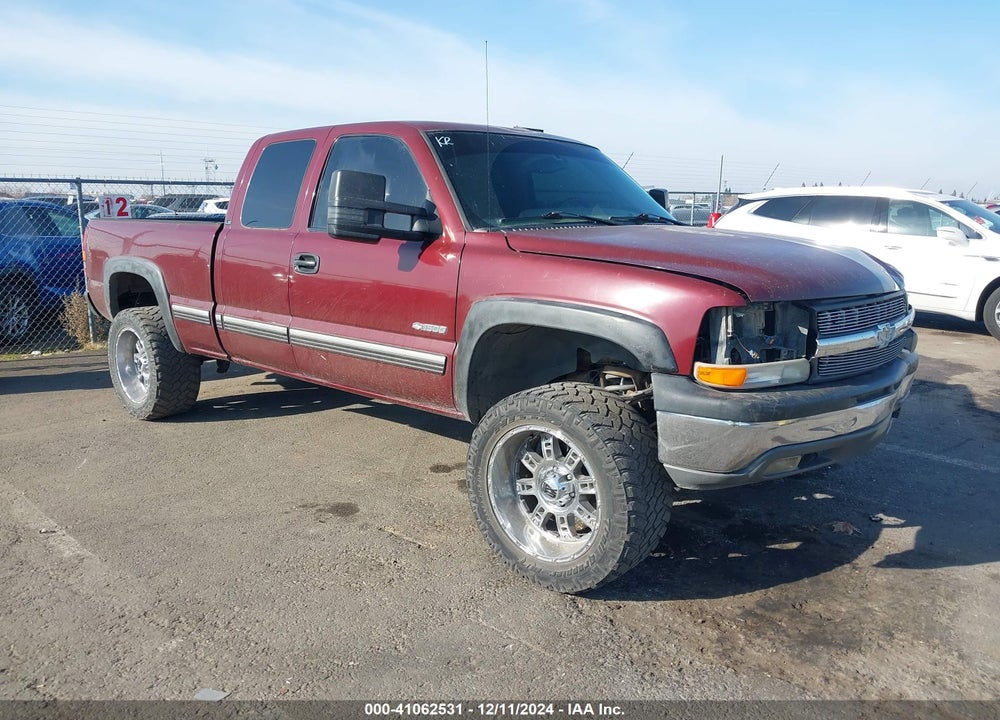 2001 CHEVROLET SILVERADO 1500 LS VIN: 1GCEC19T01Z202916