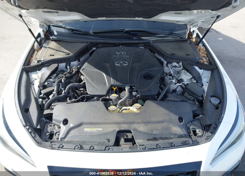 2019 INFINITI Q50 3.0T LUXE VIN: JN1EV7AR7KM593948