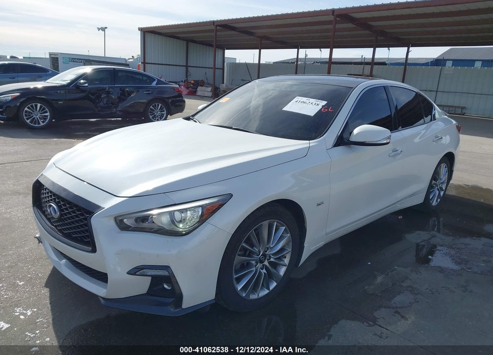 2019 INFINITI Q50 3.0T LUXE VIN: JN1EV7AR7KM593948