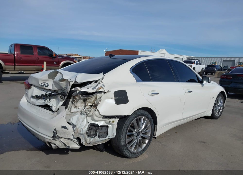 2019 INFINITI Q50 3.0T LUXE VIN: JN1EV7AR7KM593948