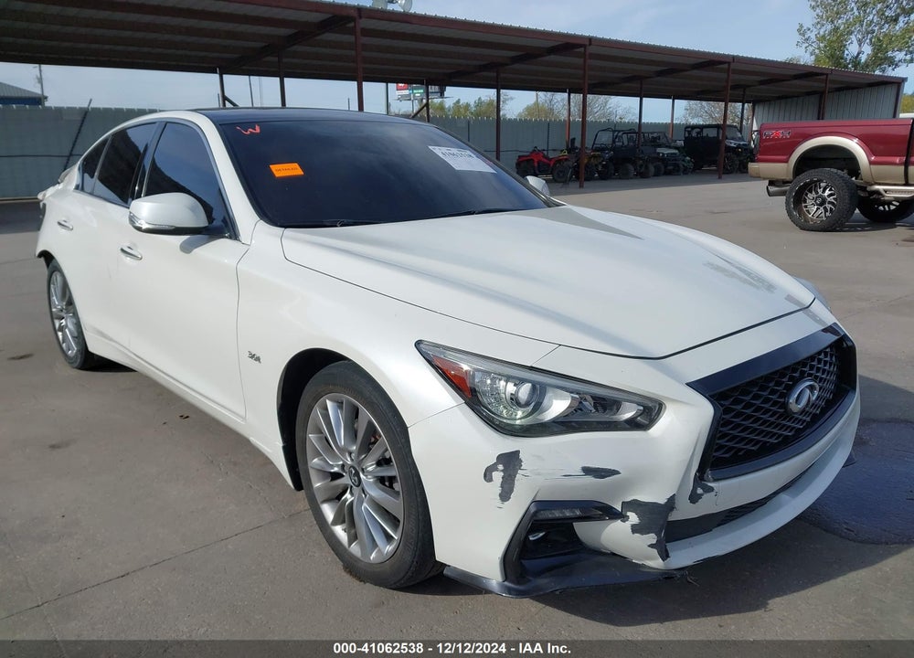 2019 INFINITI Q50 3.0T LUXE VIN: JN1EV7AR7KM593948