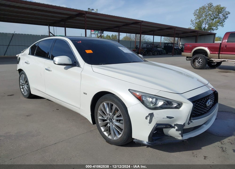2019 INFINITI Q50 3.0T LUXE VIN: JN1EV7AR7KM593948