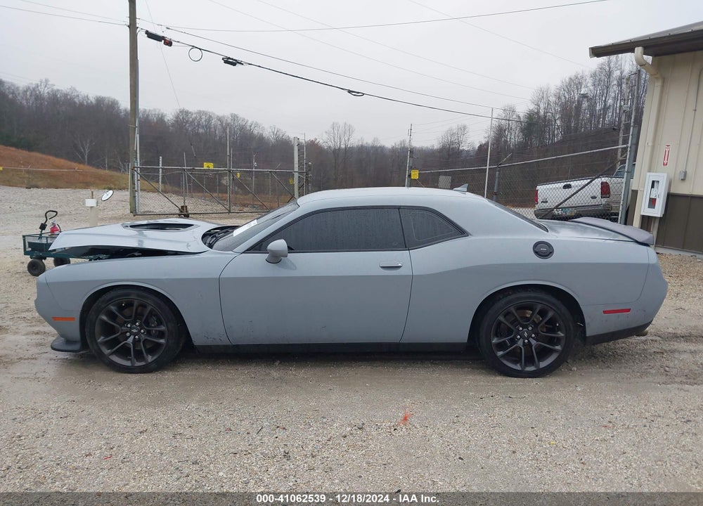 2022 DODGE CHALLENGER R/T SCAT PACK VIN: 2C3CDZFJ1NH118250