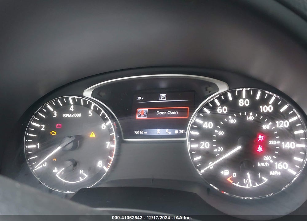 2017 NISSAN ALTIMA 2.5 SL VIN: 1N4AL3AP1HC122746