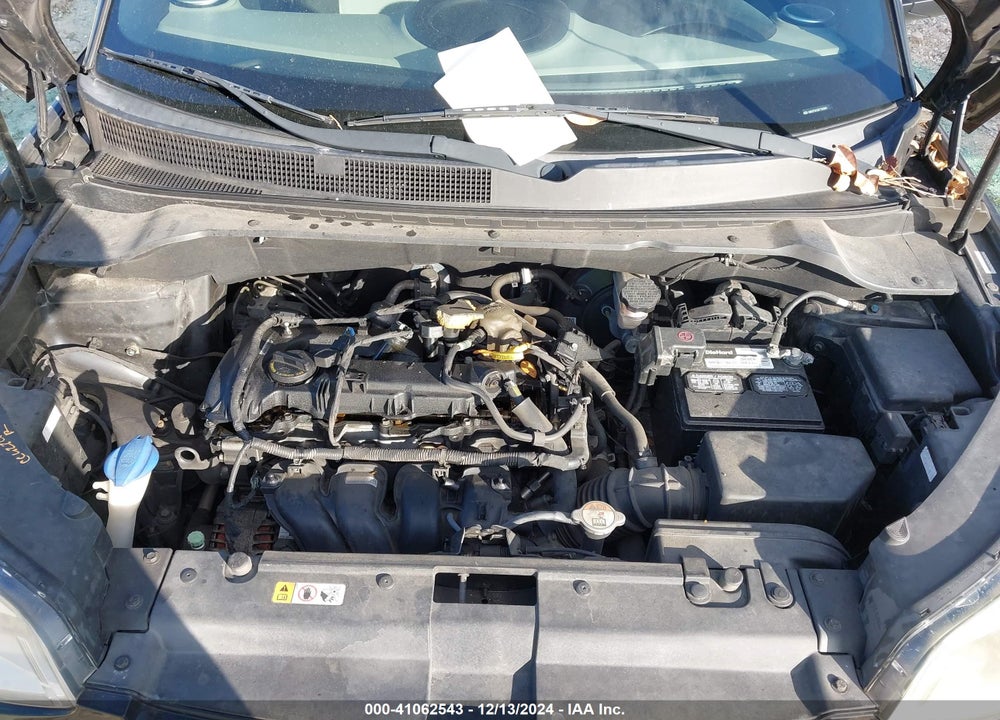 2015 KIA SOUL VIN: KNDJP3A5XF7131609