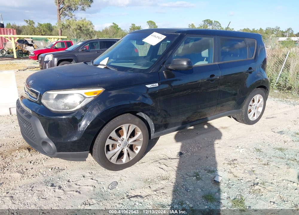 2015 KIA SOUL VIN: KNDJP3A5XF7131609