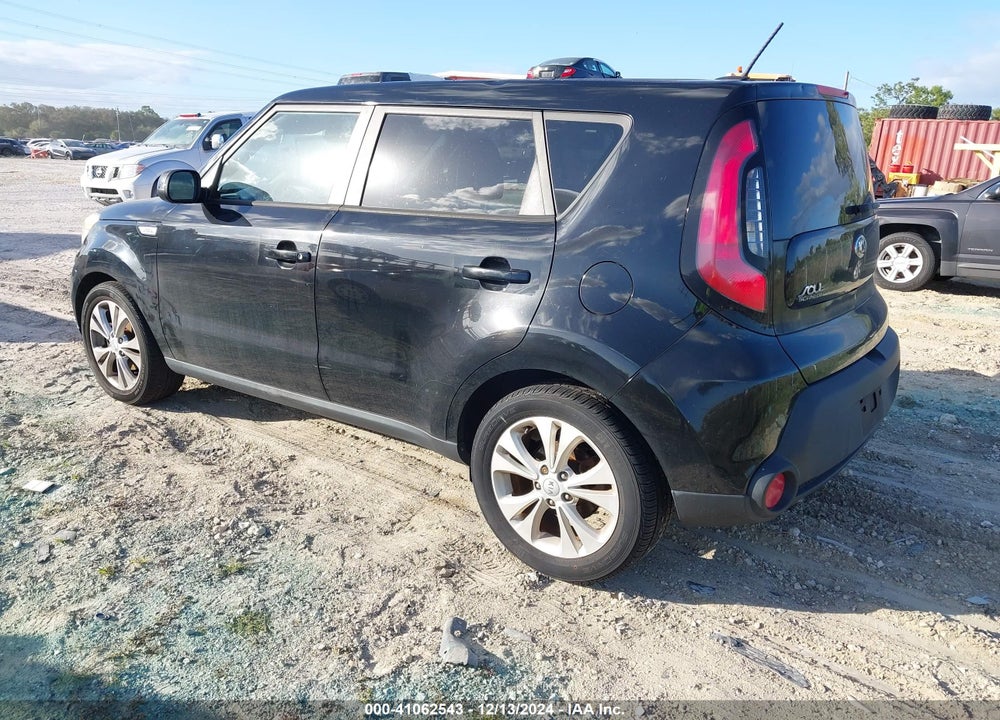 2015 KIA SOUL VIN: KNDJP3A5XF7131609