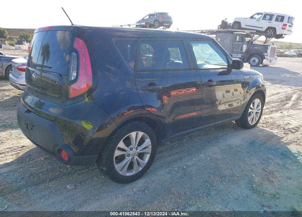 2015 KIA SOUL VIN: KNDJP3A5XF7131609