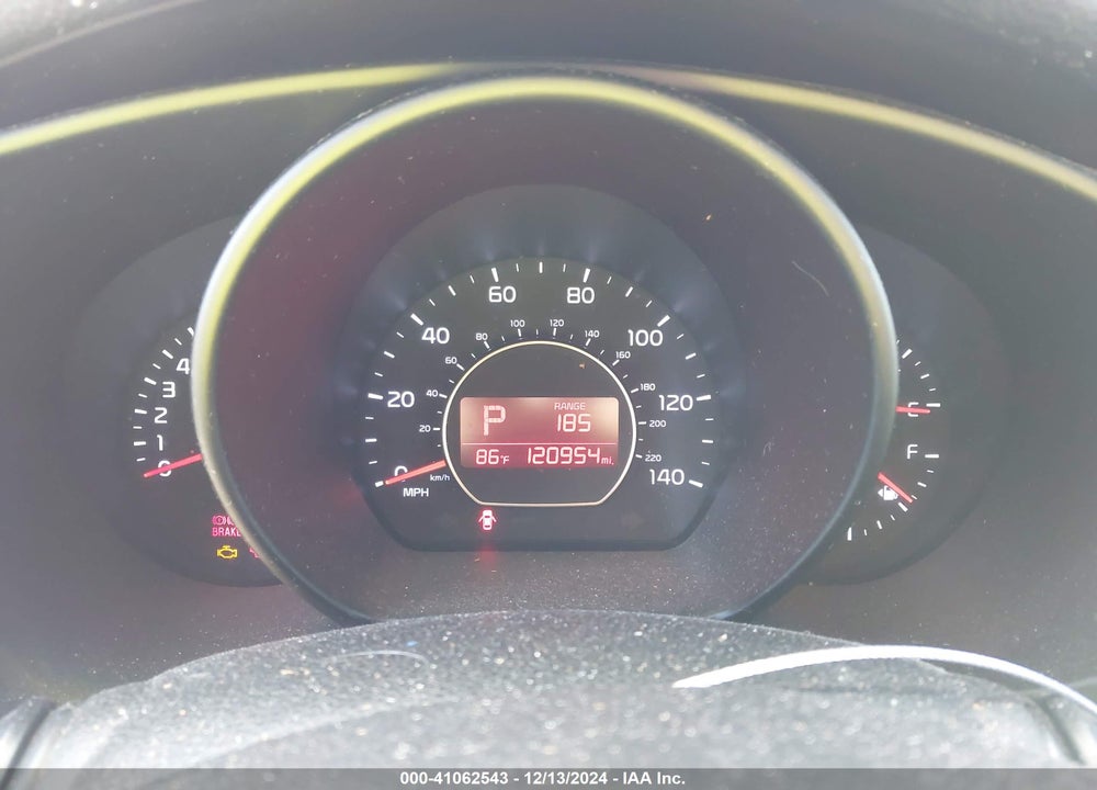2015 KIA SOUL VIN: KNDJP3A5XF7131609