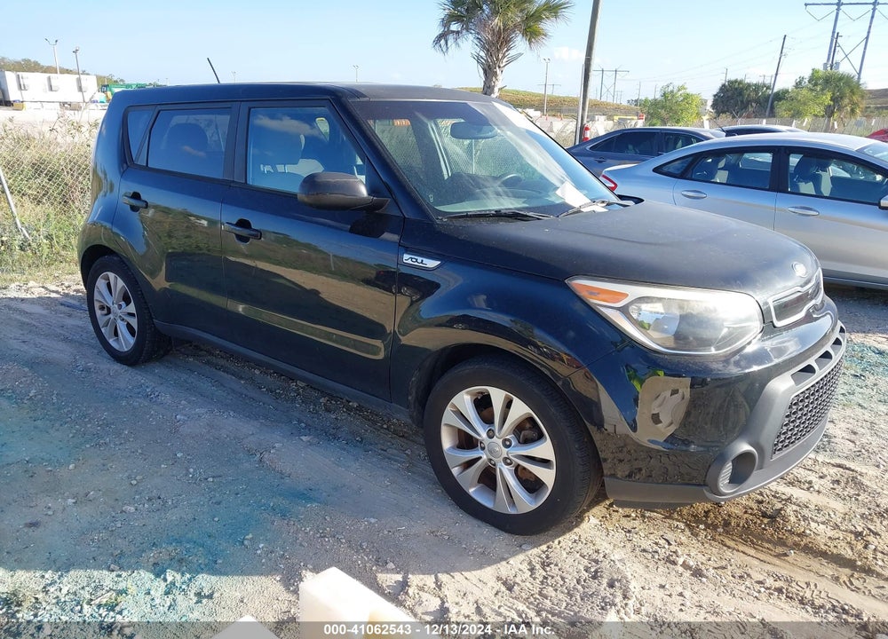 2015 KIA SOUL VIN: KNDJP3A5XF7131609