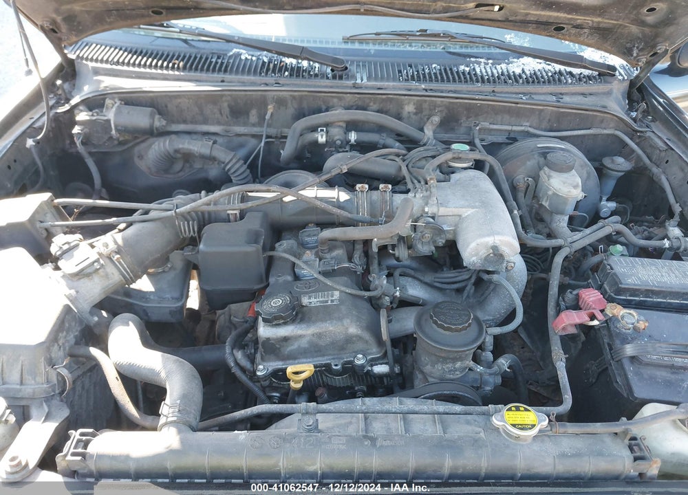 2002 TOYOTA TACOMA VIN: 5TEWM72N82Z135147