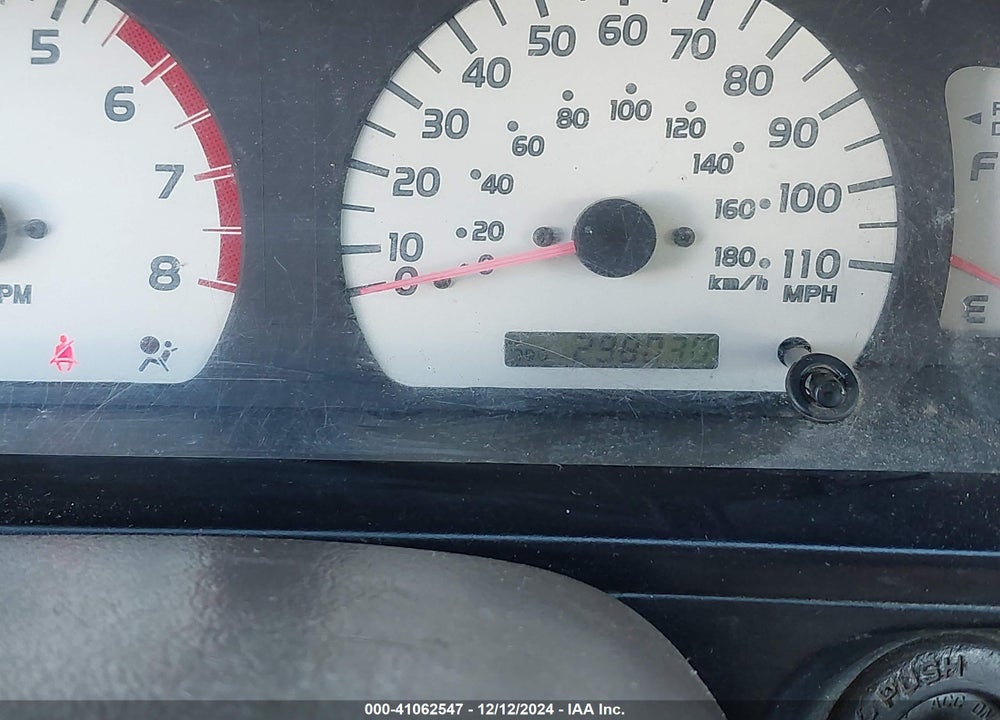2002 TOYOTA TACOMA VIN: 5TEWM72N82Z135147