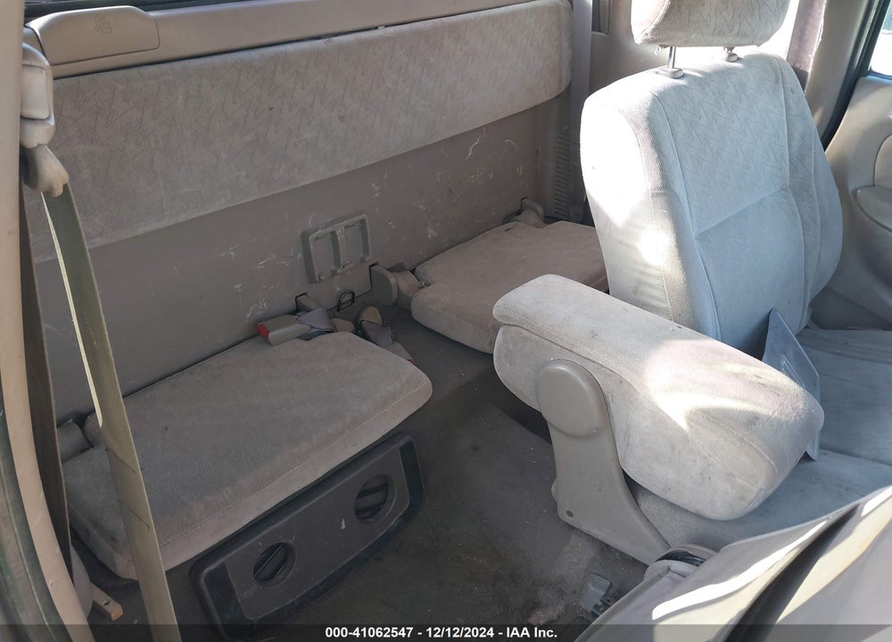 2002 TOYOTA TACOMA VIN: 5TEWM72N82Z135147