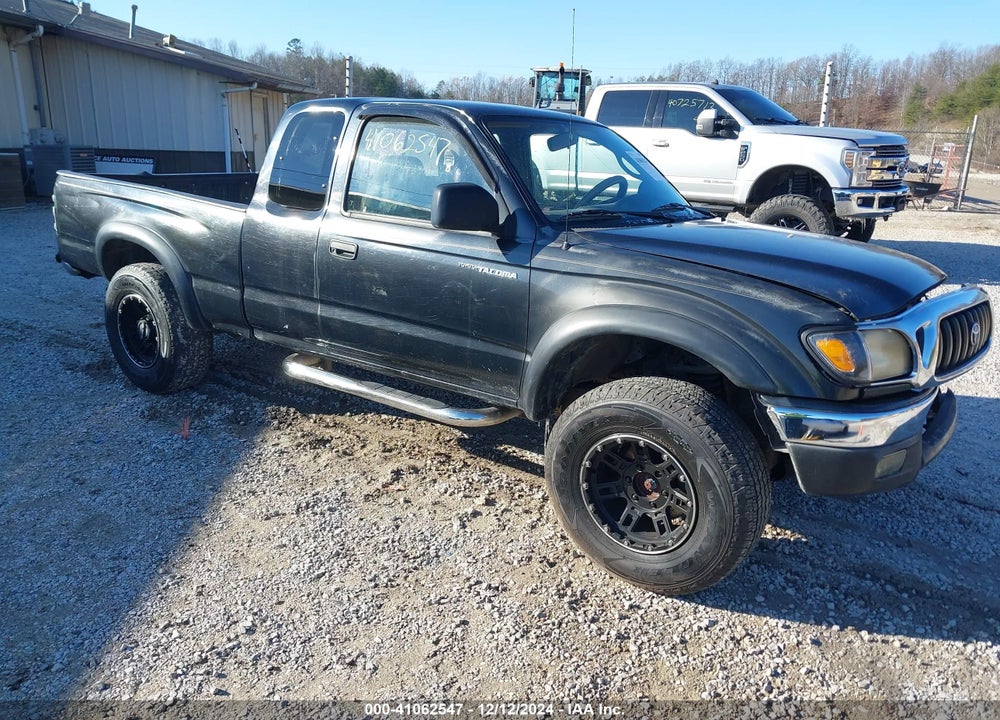 2002 TOYOTA TACOMA VIN: 5TEWM72N82Z135147
